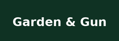 Garden & Gun logo
